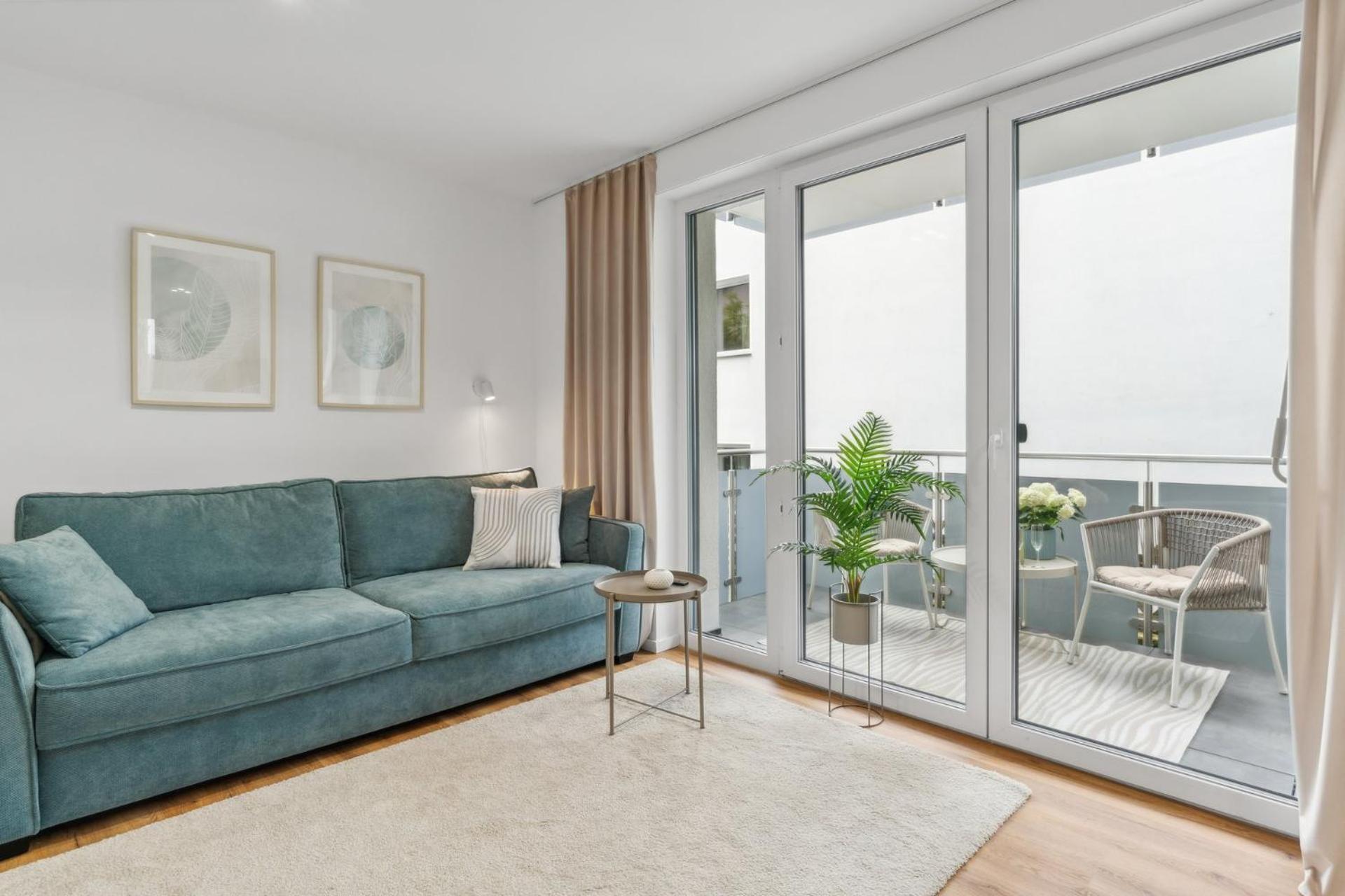 Zwei Apartments Fuer Bis Zu 8 Personen Zentral, Modern, Mit Terrasse & Balkon Bielefeld Exterior foto